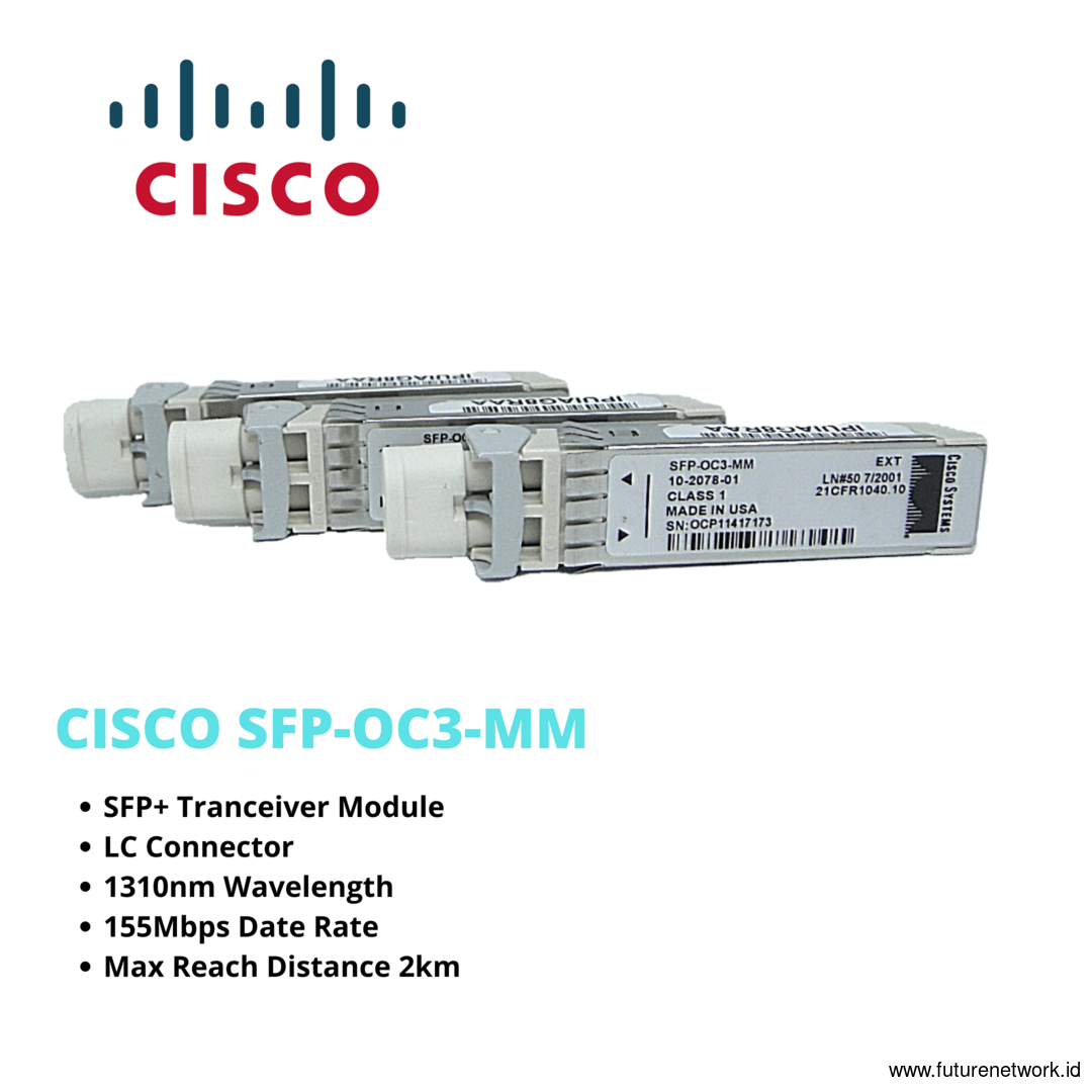 Modul SFP CISCO SFP-OC3-MM Transceiver Modul SFP