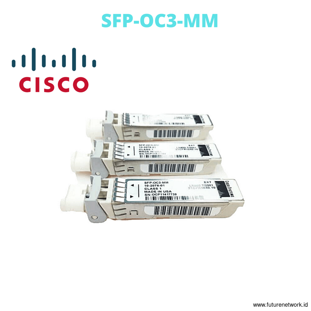 Modul SFP CISCO SFP-OC3-MM Transceiver Modul SFP