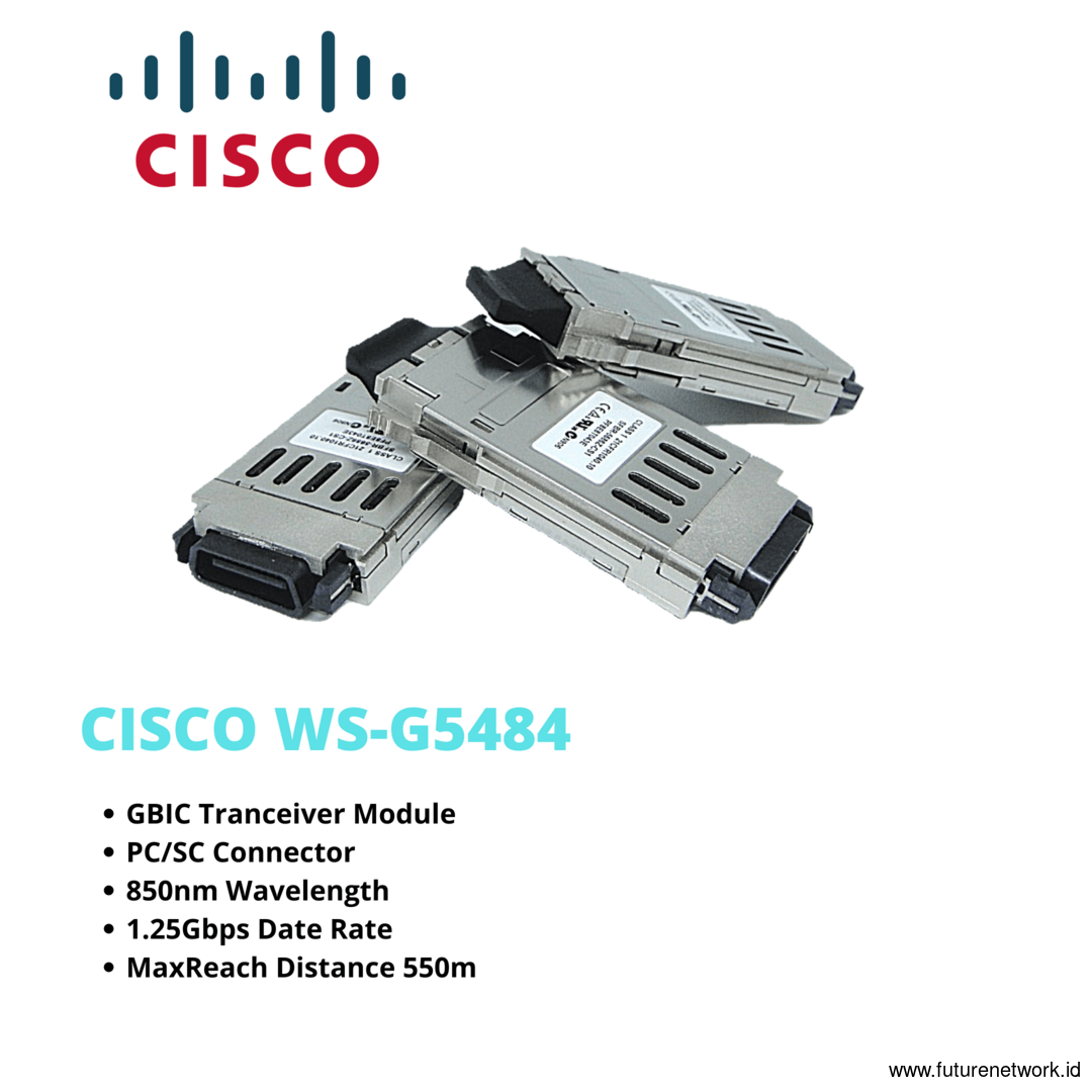 Modul Transceiver CISCO WS-G5484