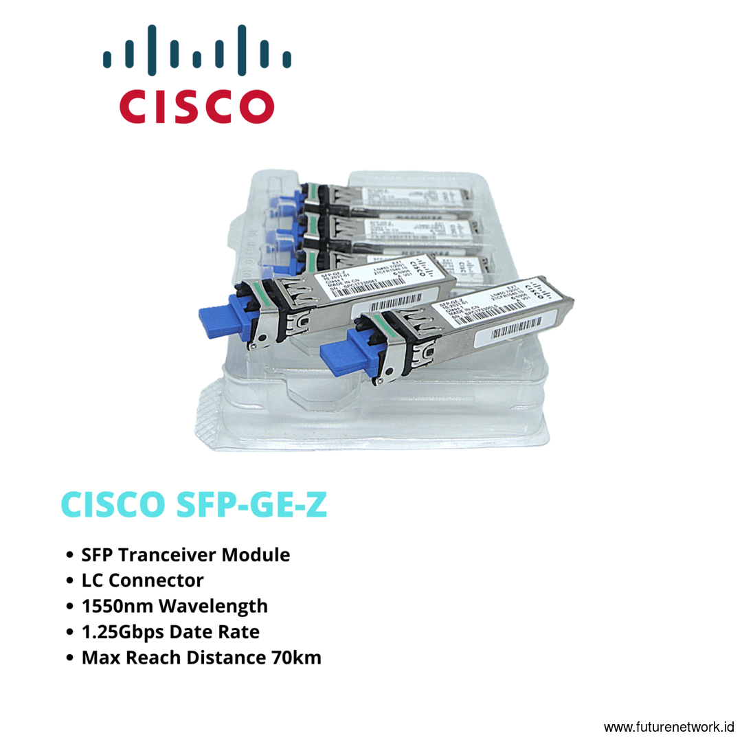CISCO SFP-GE-Z SFP Transceiver Optik