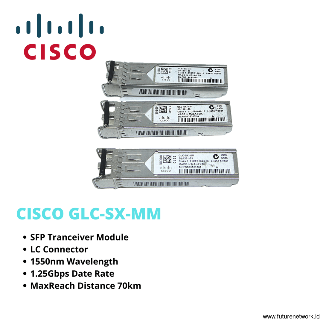 Modul SFP CISCO GLC-SX-MM 1000-BASE Transceiver