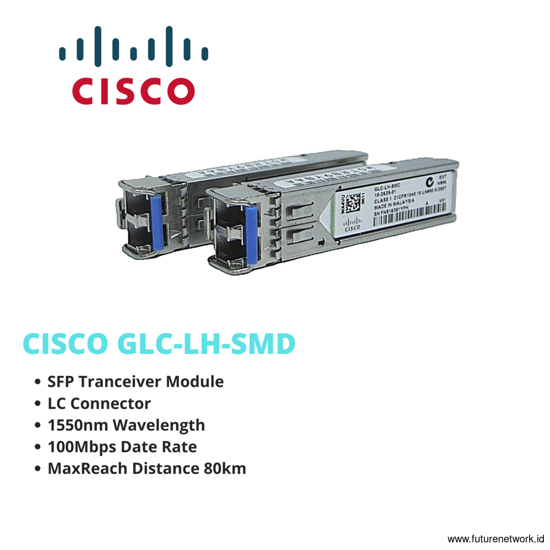 Modul SFP CISCO GLC-LH-SMD Transceiver