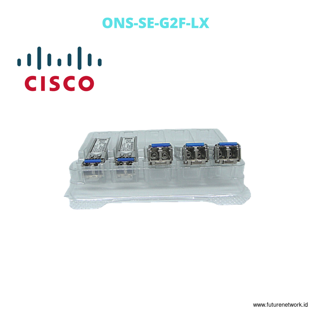 Modul SFP CISCO ONS-SE-G2F-LX Transceiver