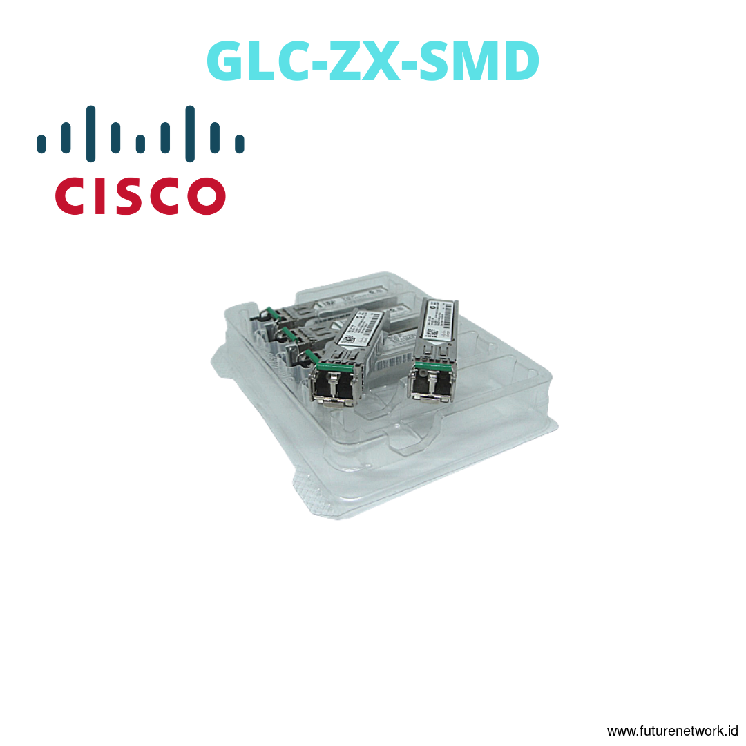 Modul SFP CISCO GLC-ZX-SMD 1000BASE-ZX Tranceiver