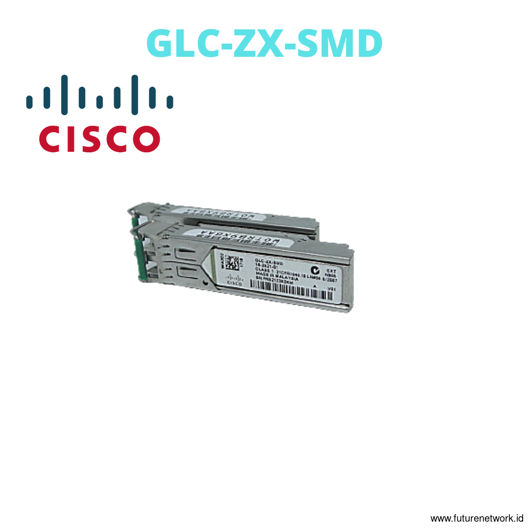 Modul SFP CISCO GLC-ZX-SMD 1000BASE-ZX Tranceiver