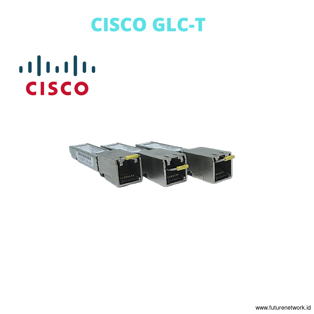 Modul SFP CISCO GLC-T 1000BASE-T Transceiver