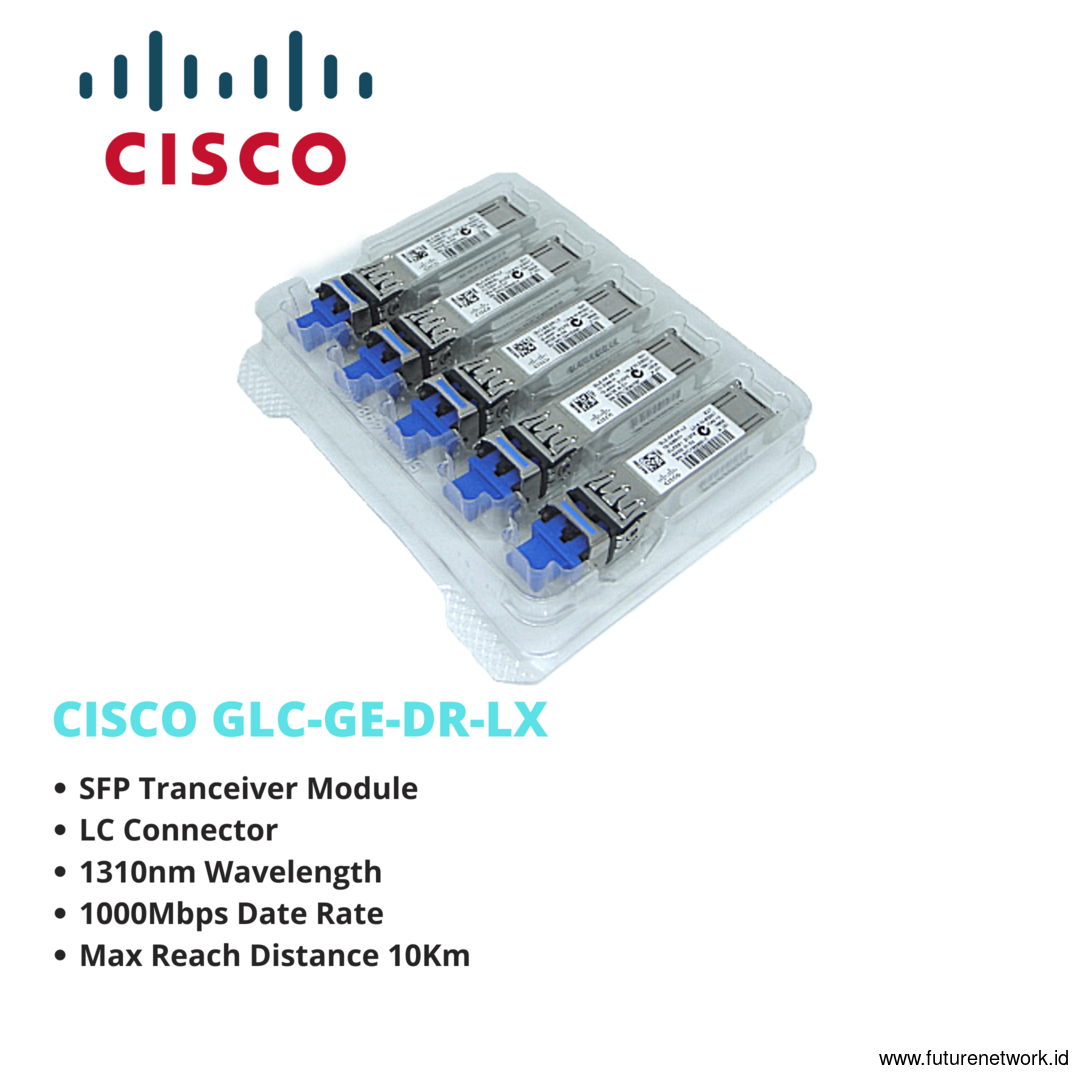 Modul SFP CISCO GLC-GE-DR-LX Transceiver