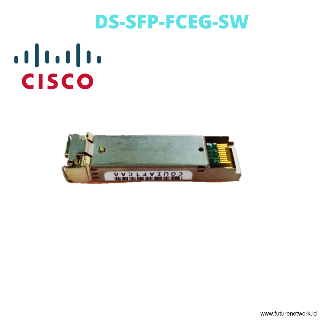 Modul SFP CISCO DS-SFP-FCGE-SW Transceiver