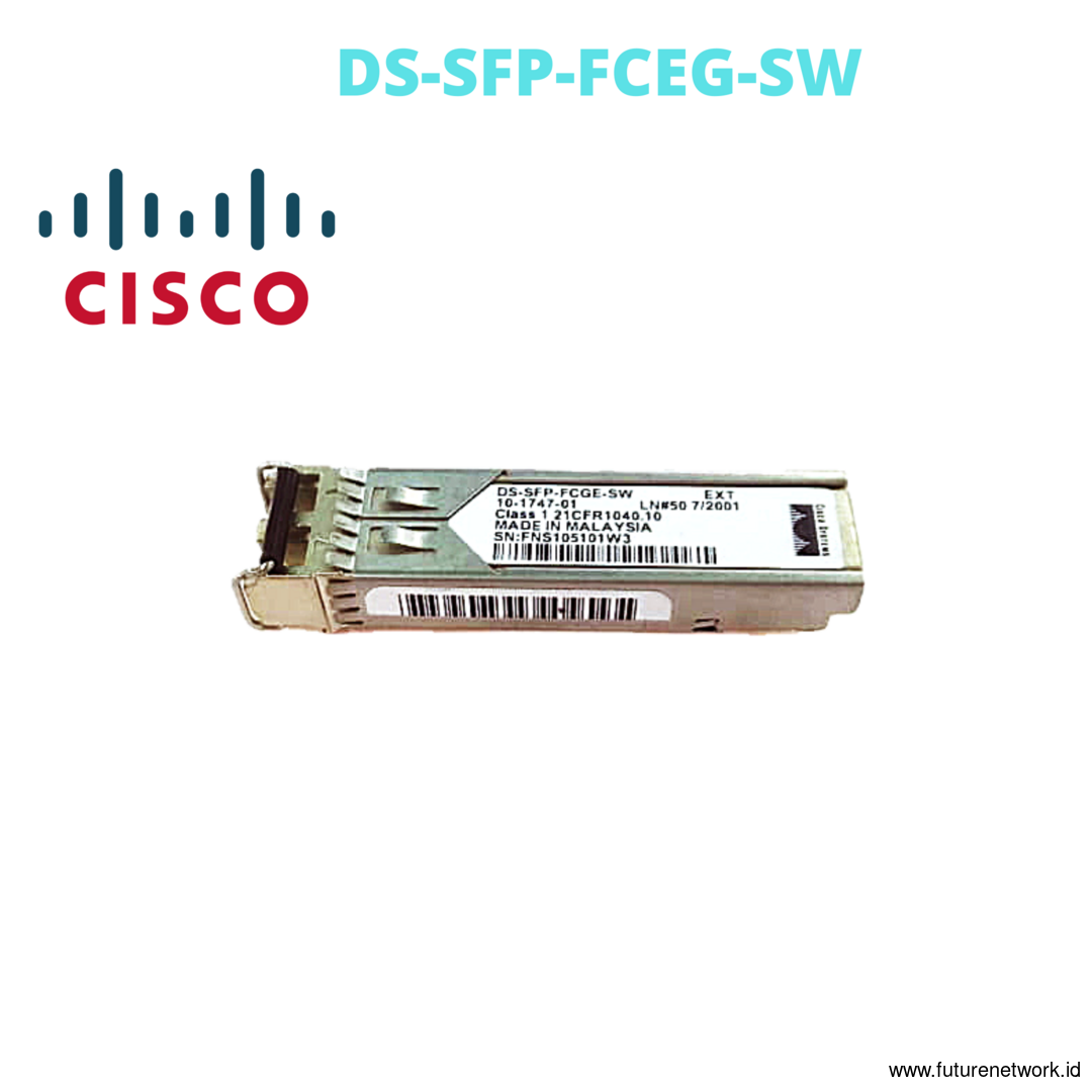 Modul SFP CISCO DS-SFP-FCGE-SW Transceiver