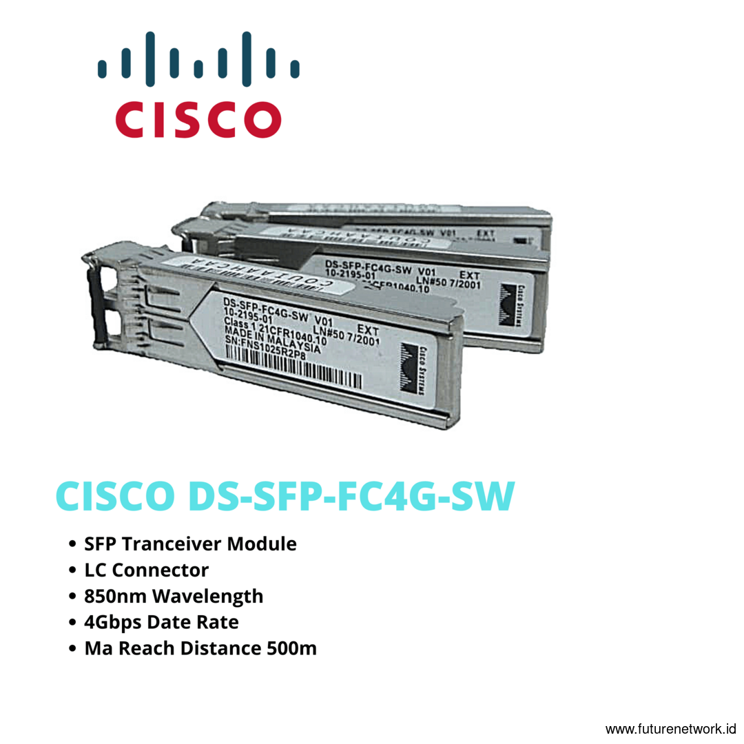 Modul SFP CISCO DS-SFP-FC4G-SW Transceiver