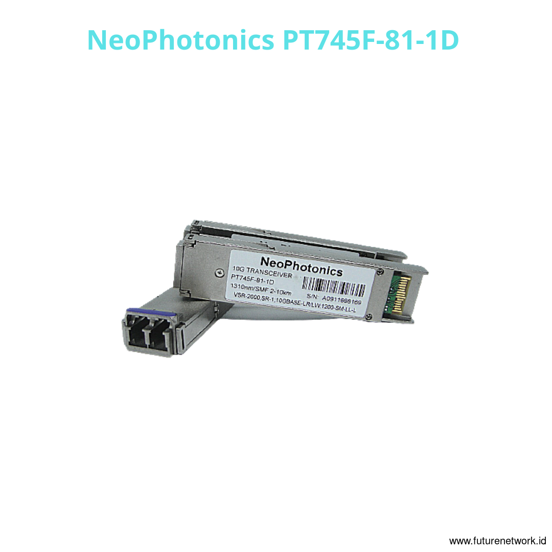 Neophotonics PT745F-81-1D XFP Modul Transceiver