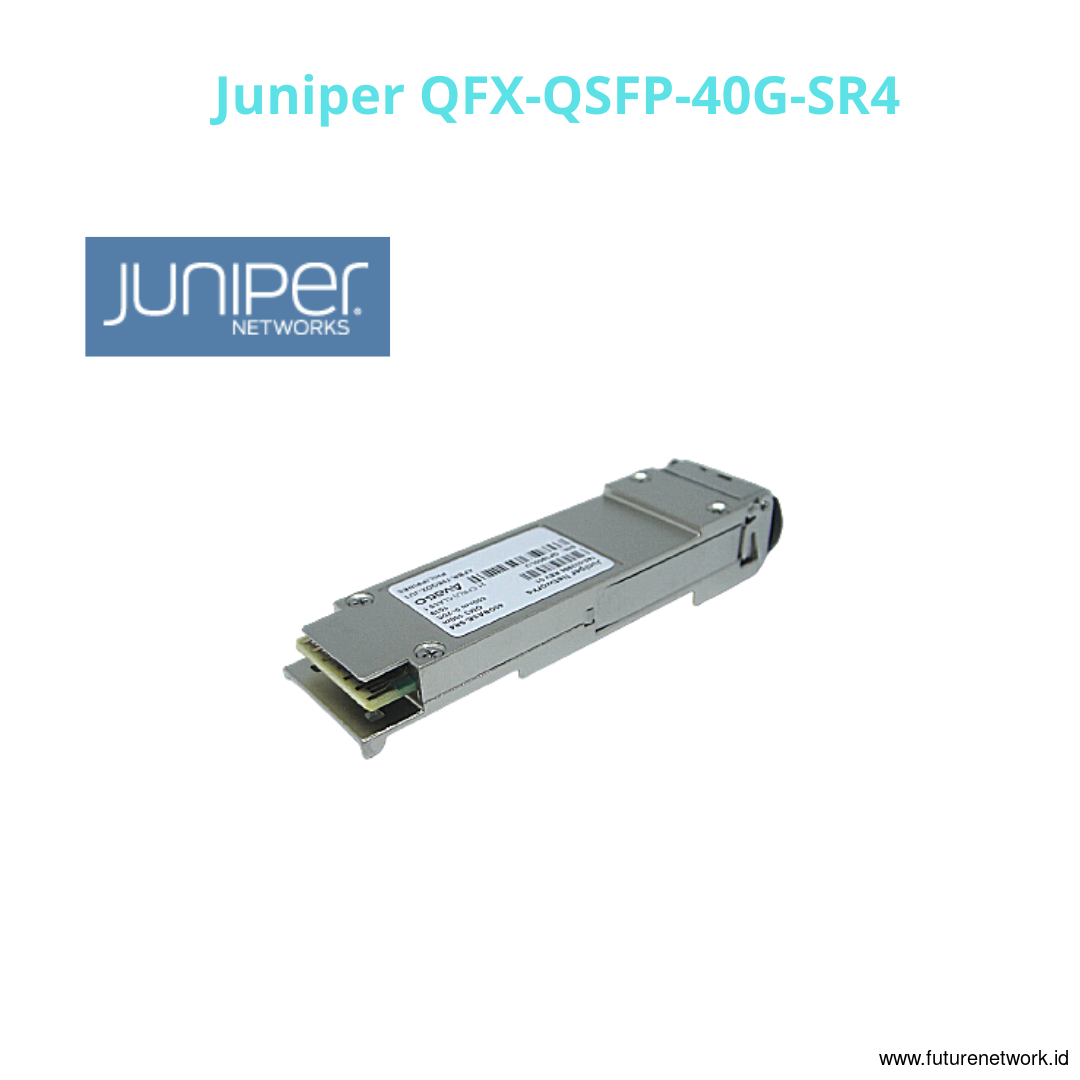 Modul Juniper QFX-QSFP-40G-SR4 QSFP+ Transceiver