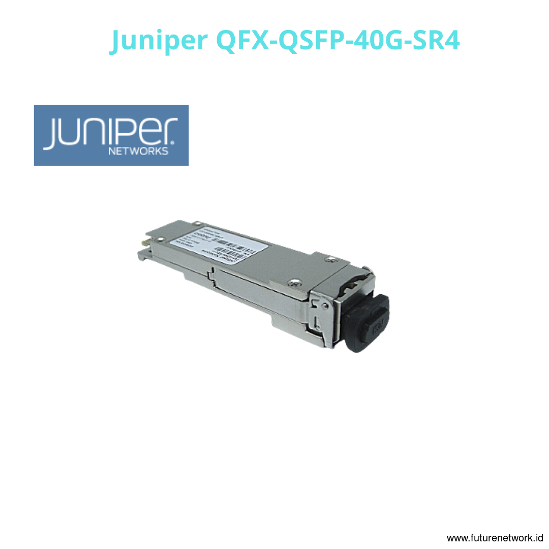 Modul Juniper QFX-QSFP-40G-SR4 QSFP+ Transceiver