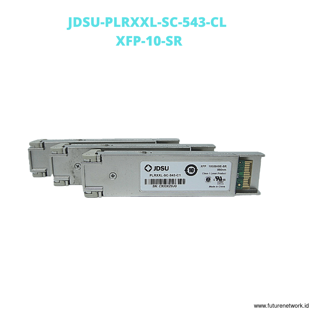 JDSU PLRXXL-SCS43-C1 XFP Modul Transceiver