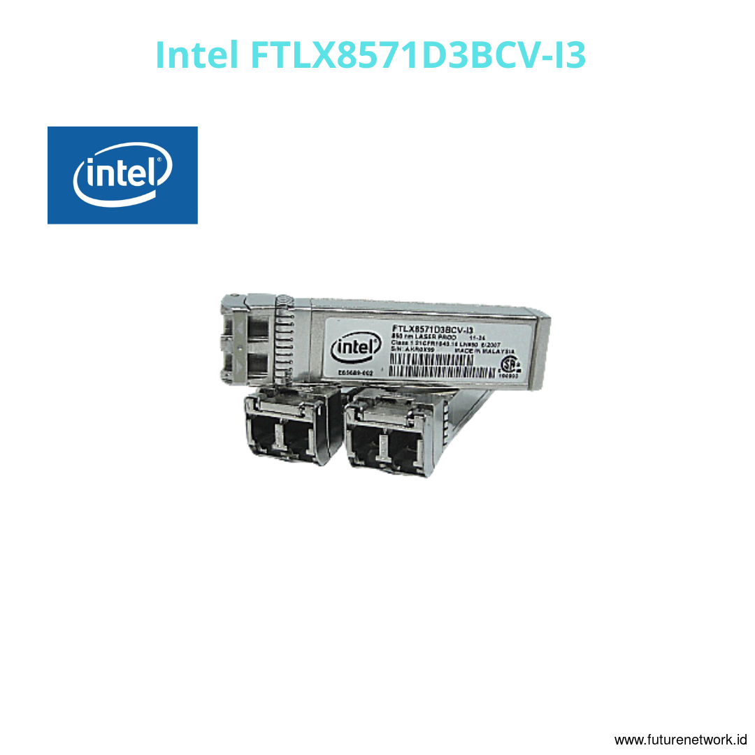 Modul Intel FTLX8571D3BCV-IT SFP+ Transceiver