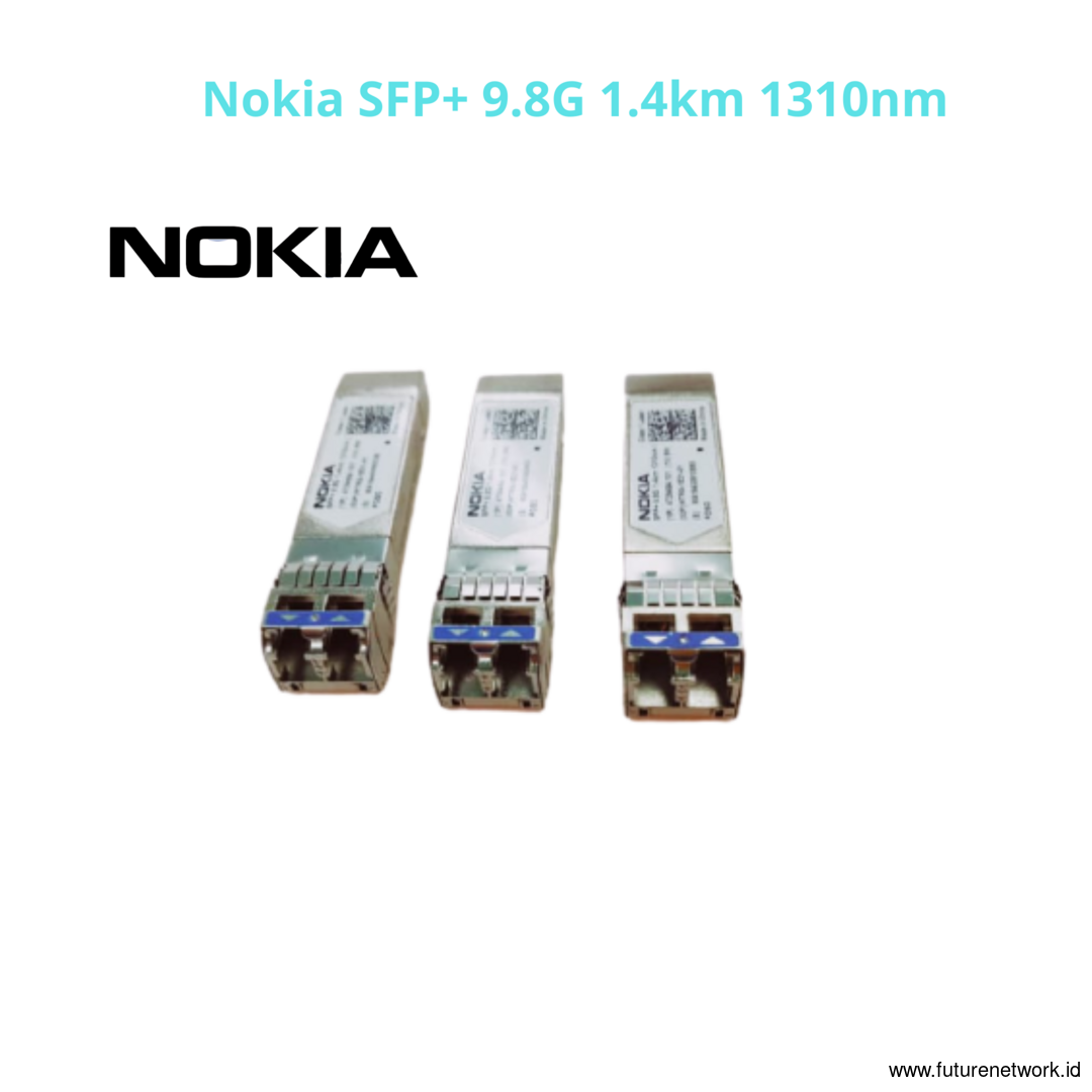 Nokia SFP+ 9.8G 1.4km 1310nm SFP + Modul Transceiver