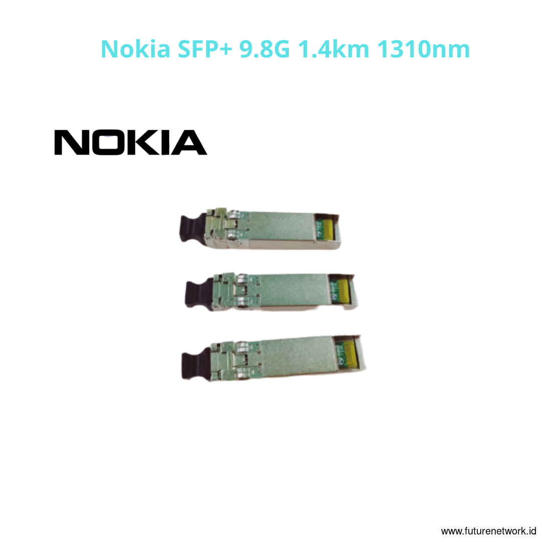 Nokia SFP+ 9.8G 1.4km 1310nm SFP + Modul Transceiver