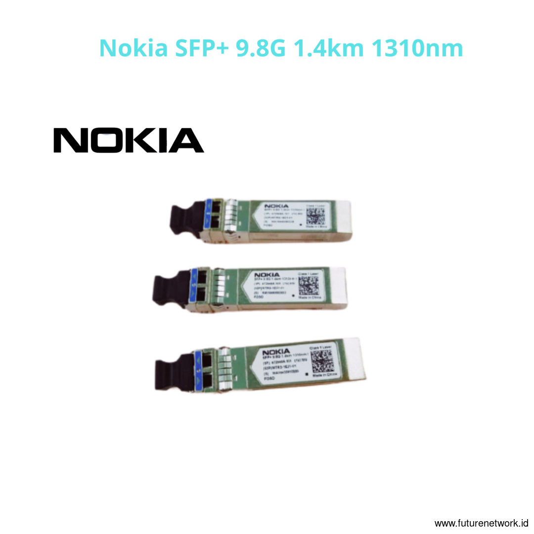 Nokia SFP+ 9.8G 1.4km 1310nm SFP + Modul Transceiver