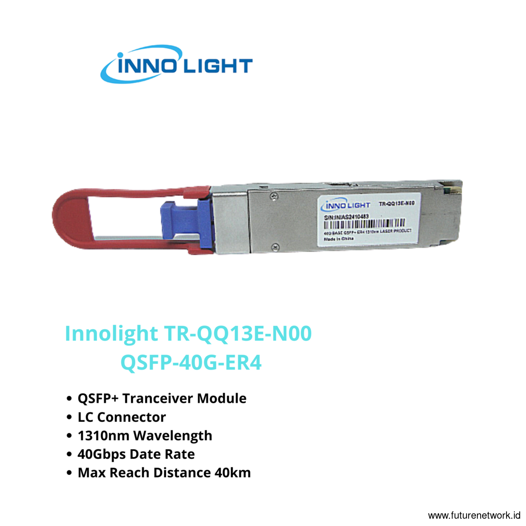 Innolight TR-QQ13E-N00 QSFP + Modul Transceiver