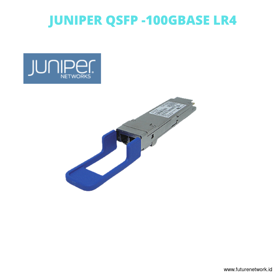 Juniper QSFP-100Gbase-LR4 QSFP28 Modul Transceiver
