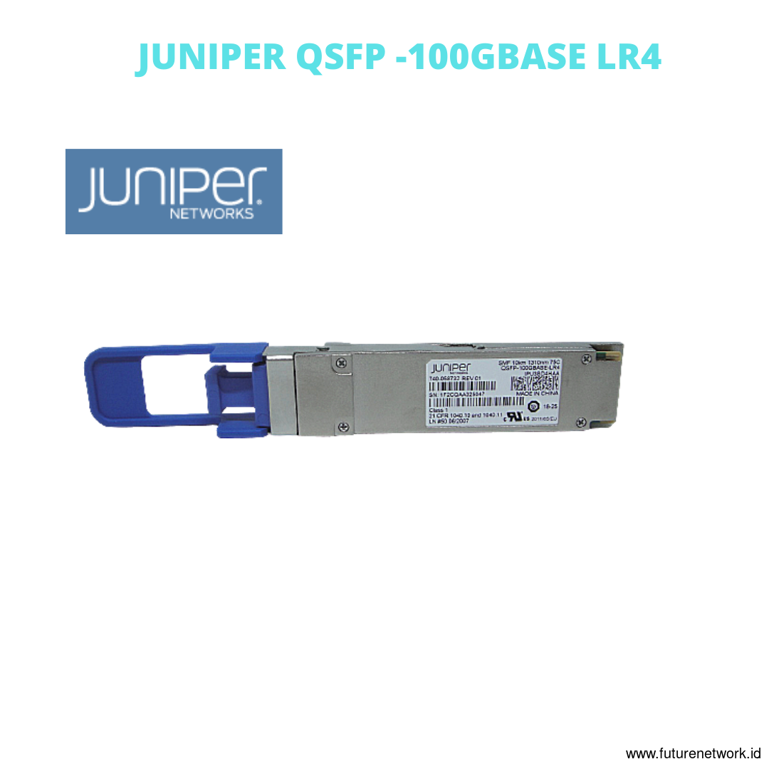 Juniper QSFP-100Gbase-LR4 QSFP28 Modul Transceiver