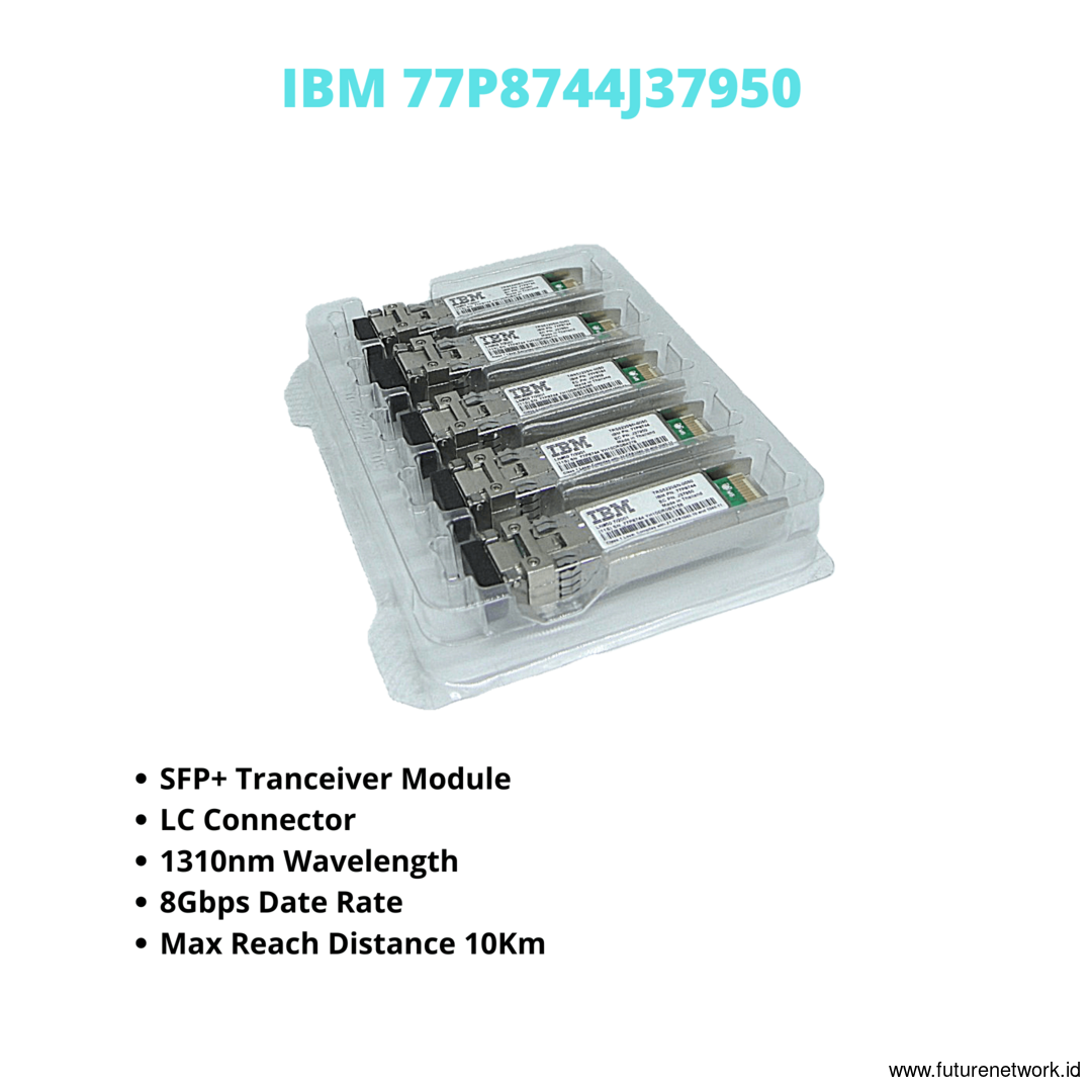 Modul Transceiver IBM 77P8744 SFP+