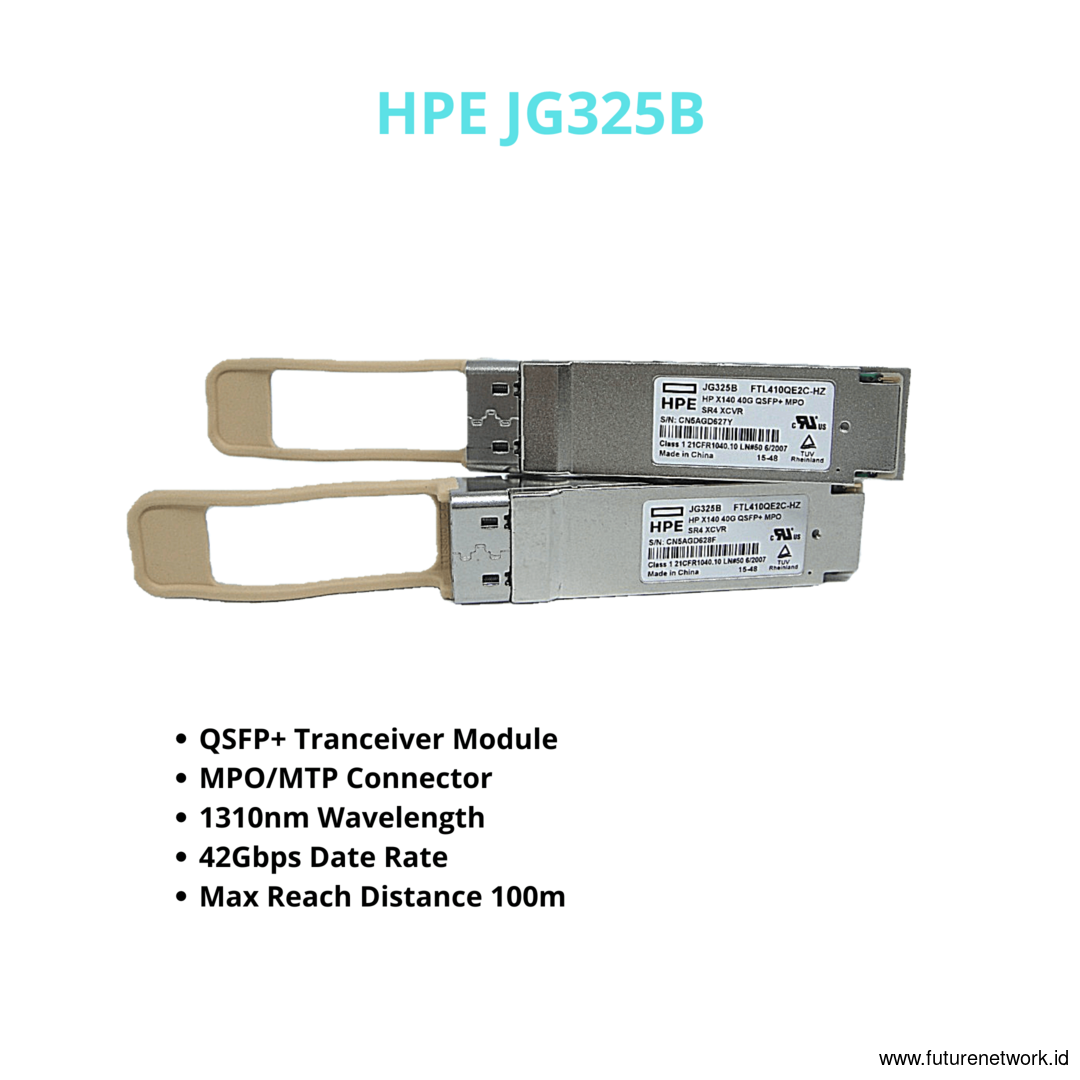 Modul HPE JG325B QSFP+ Transceiver