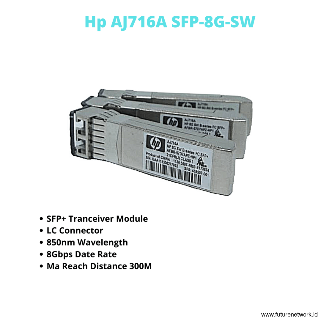 Modul Hp AJ716A SFP 8G SW SFP+ Transceiver