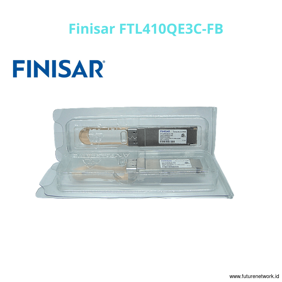 Finisar FTL410QE3C QSFP + Modul Transceiver