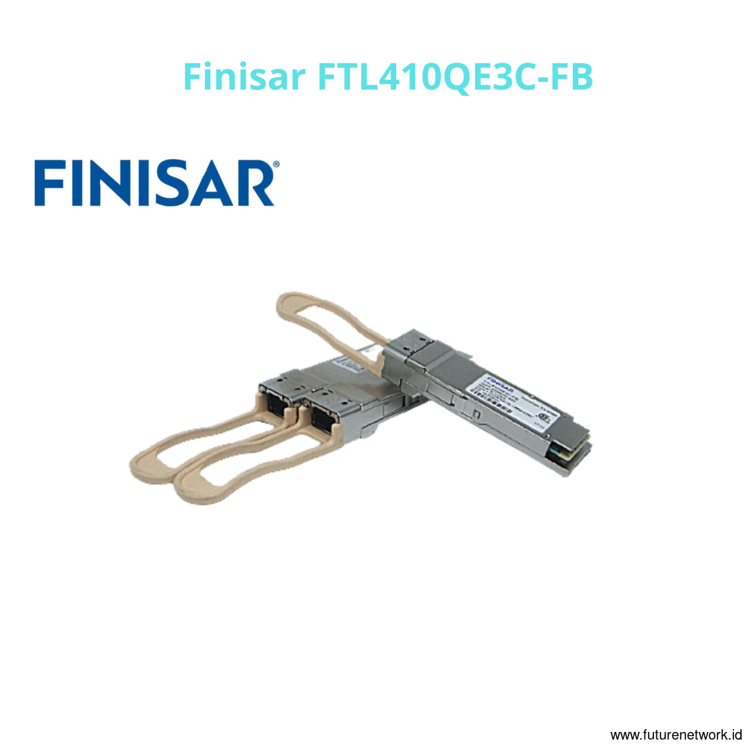 Finisar FTL410QE3C QSFP + Modul Transceiver