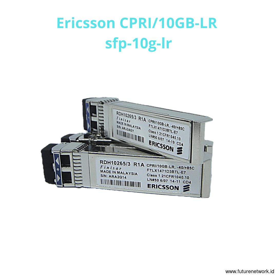 Modul Ericsson CPRI/10GB-LR SFP+ Transceiver
