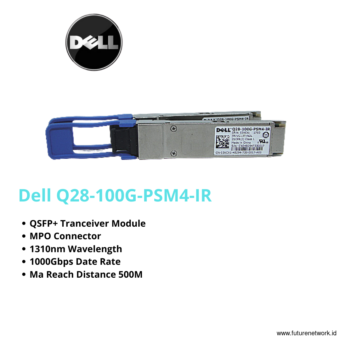 Modul Dell Q28-100G-PSM4-IR QSFP28 Transceiver
