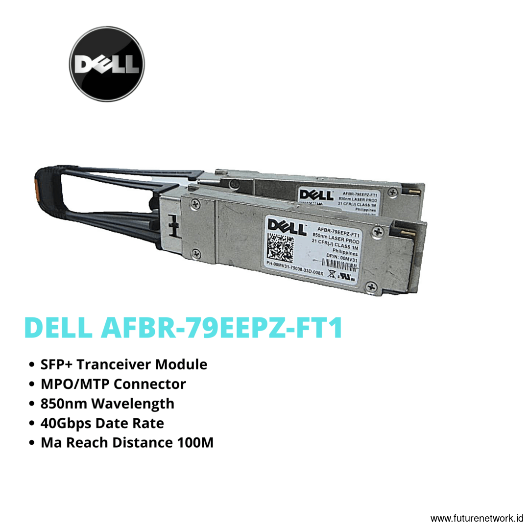 Modul Dell AFBR-79EEPZ-FT1 QSFP+ Transceiver