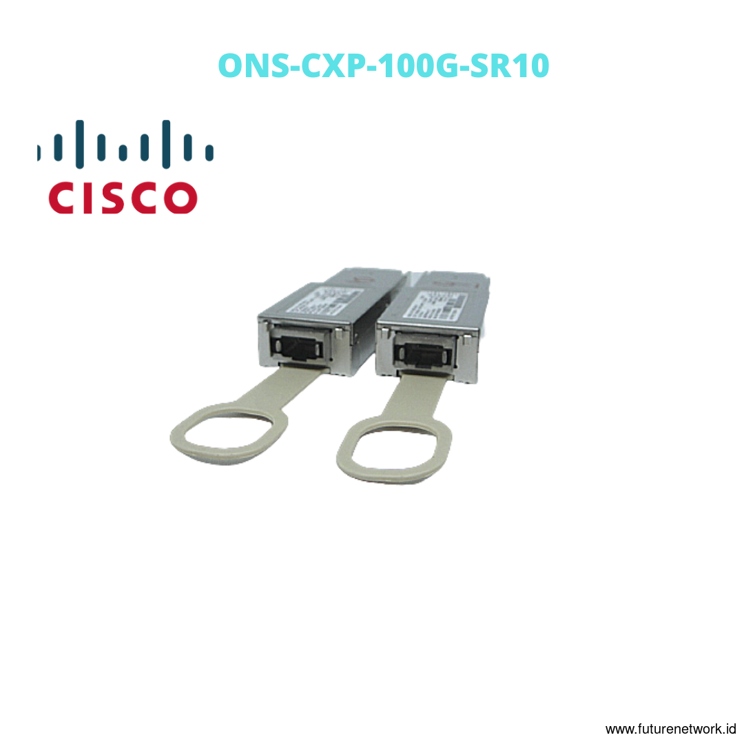 Cisco ONS-CXP-100G-SR10 CXP Modul Transceiver
