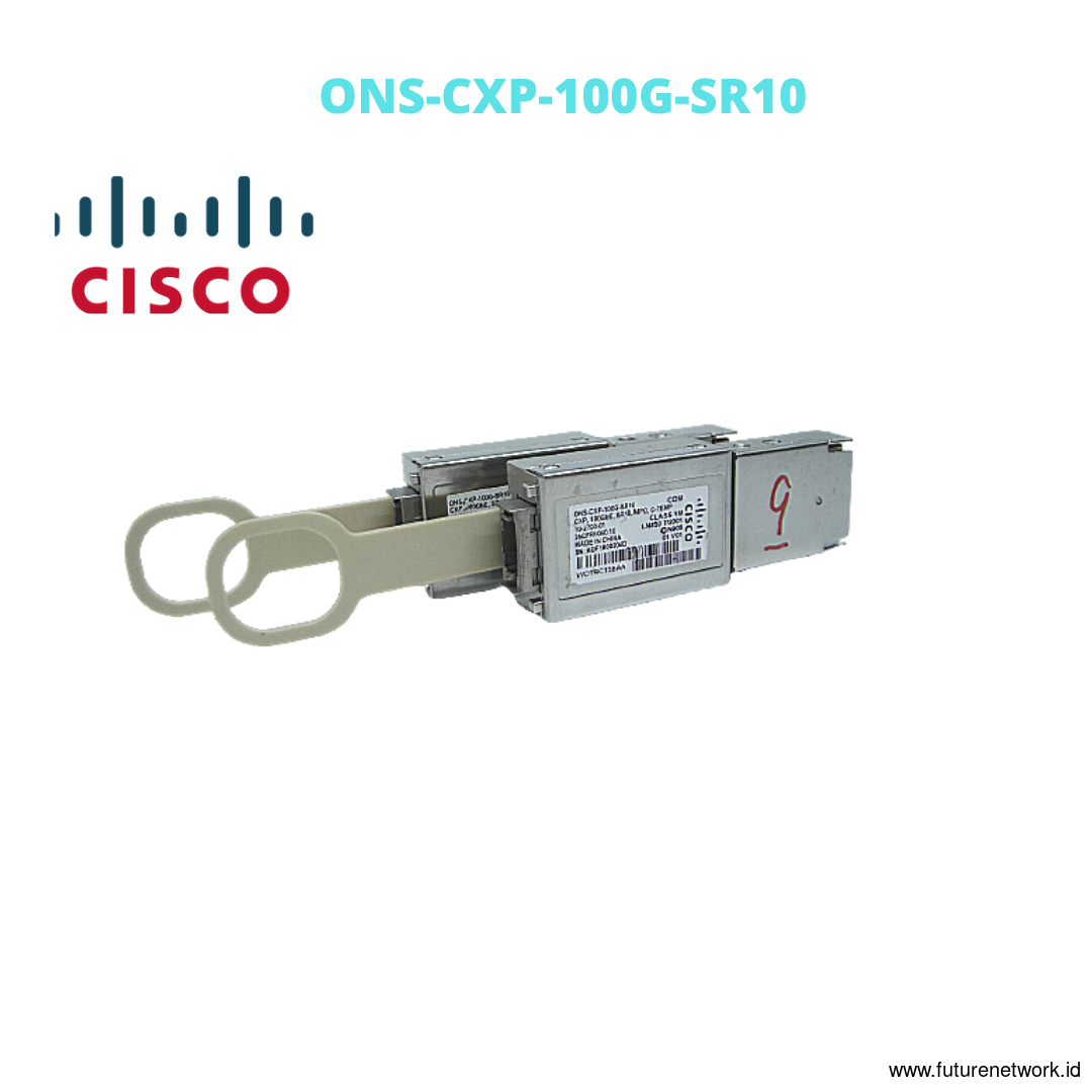 Cisco ONS-CXP-100G-SR10 CXP Modul Transceiver