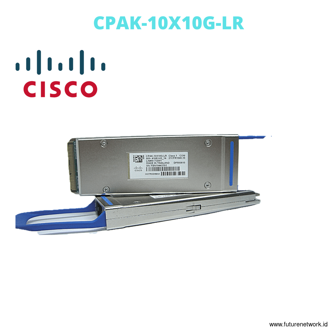 Modul CISCO CPAK-10X10G-LR Transceiver