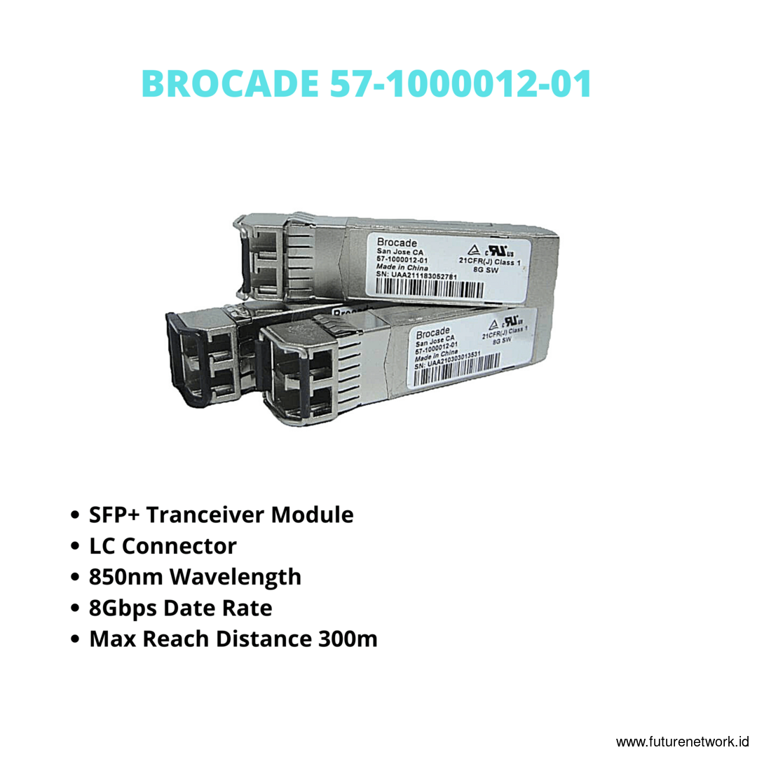 Brokat 57-1000012-01 SFP + Modul Transceiver