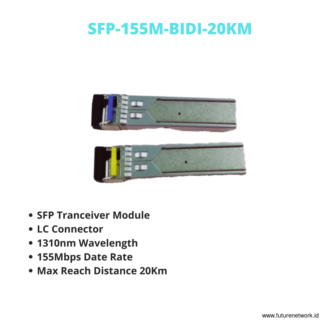 Modul SFP-155m-BIDI-20km SFP Transceiver