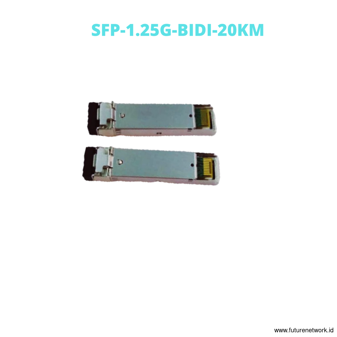 Modul SFP-1.25G-BIDI-20KM SFP Modul Transceiver