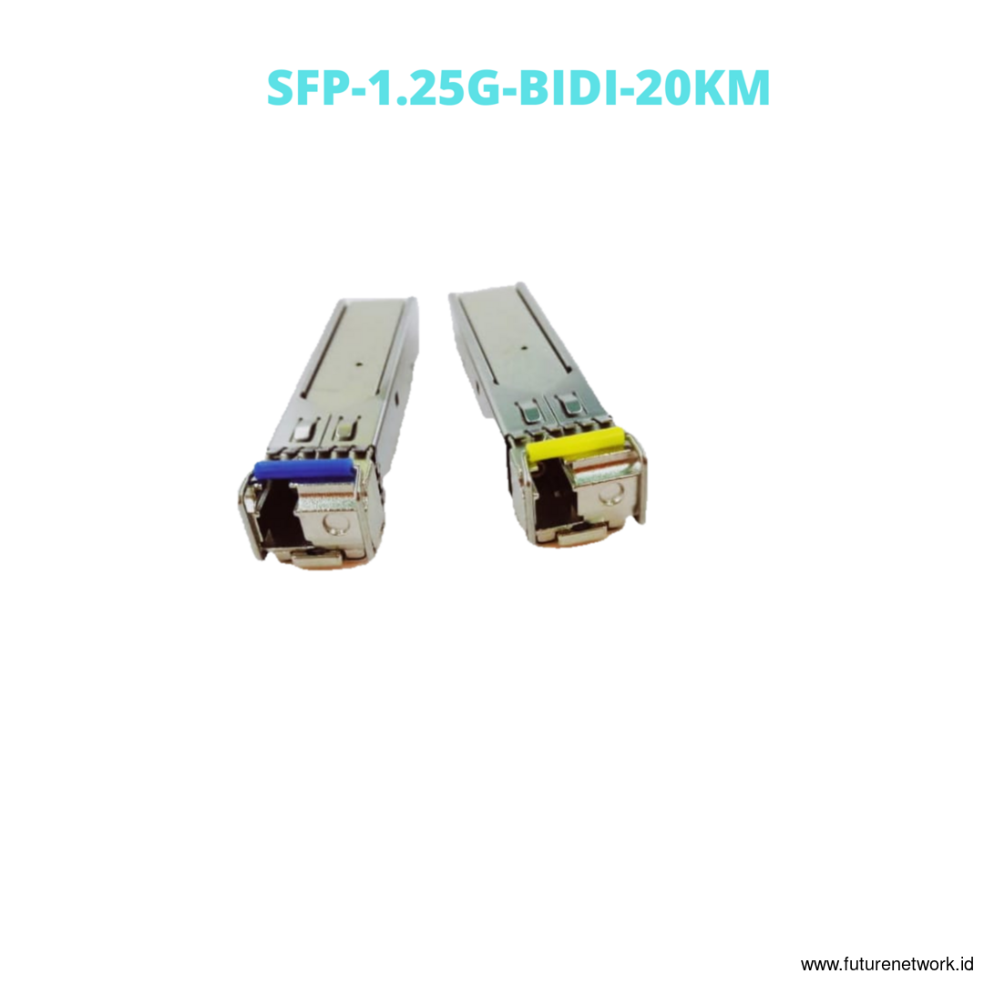 Modul SFP-1.25G-BIDI-20KM SFP Modul Transceiver