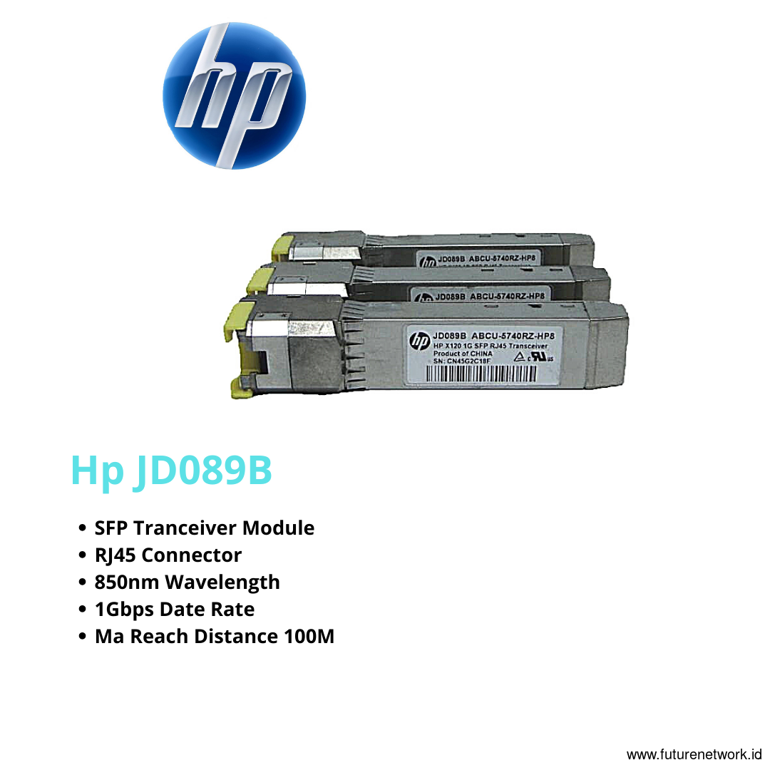 Modul SFP Hp JD089B Transceiver