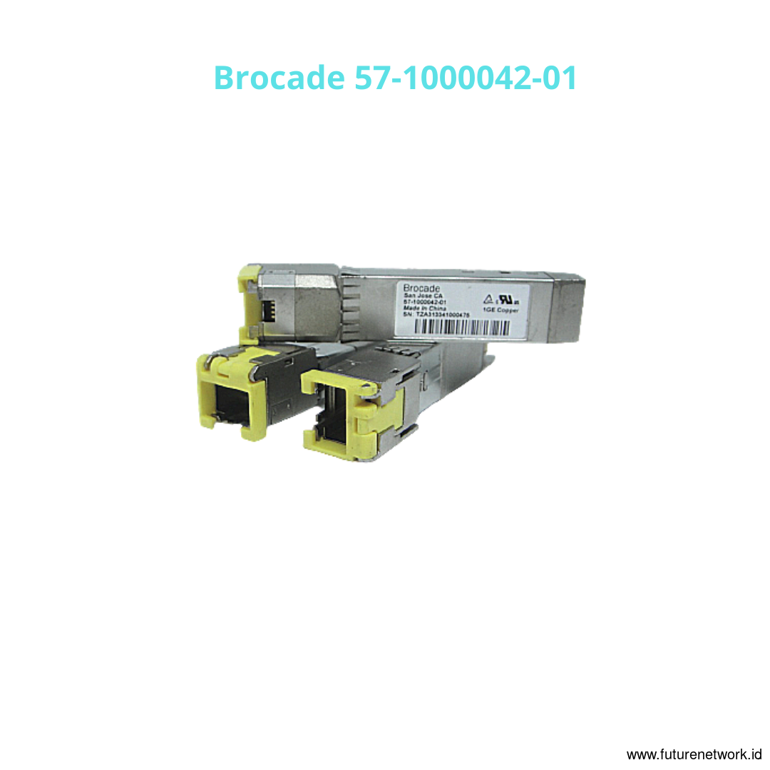 Transceiver Modul SFP Brocade 57-1000042-01