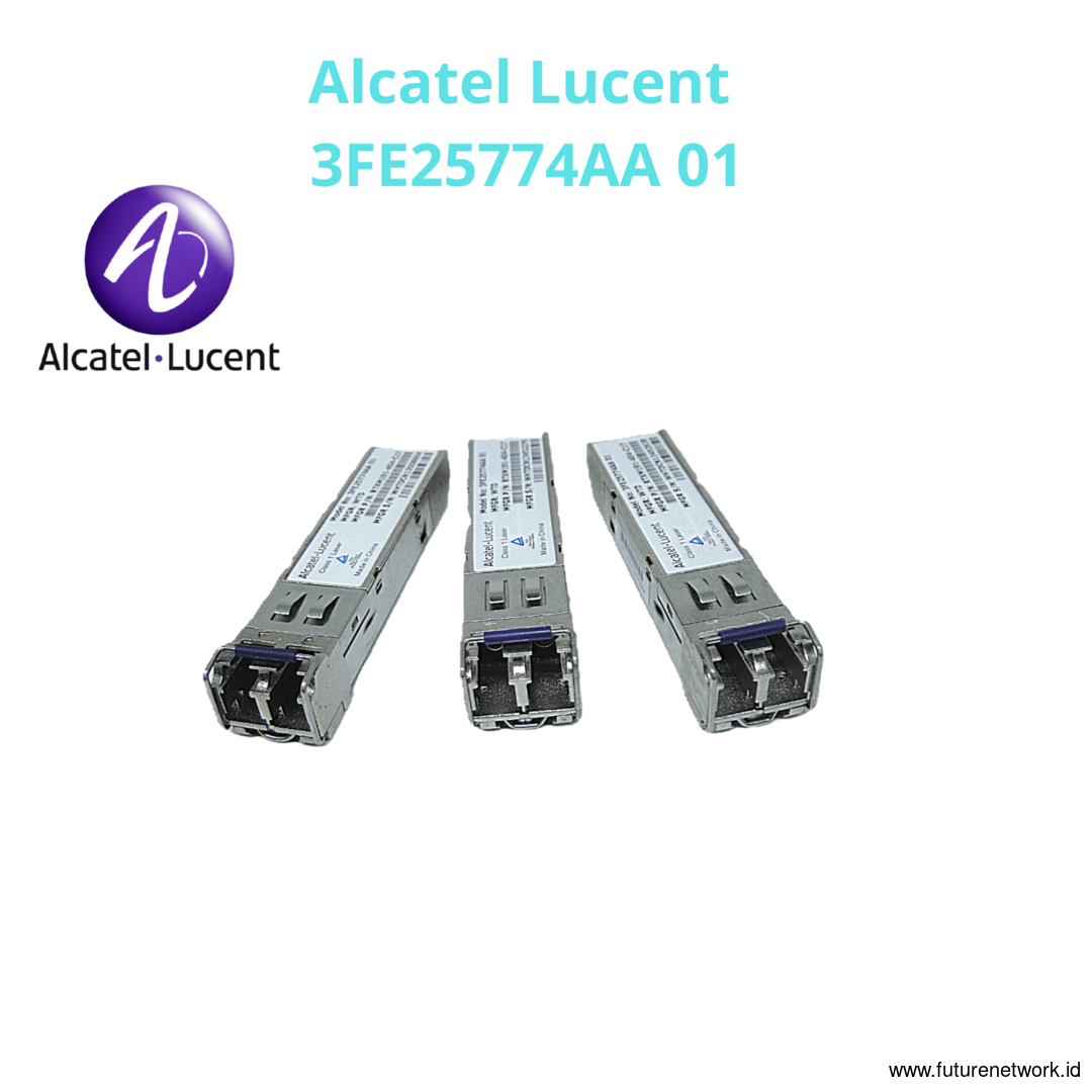Alcatel Lucent 3FE25774AA 01 Modul SFP Transceiver