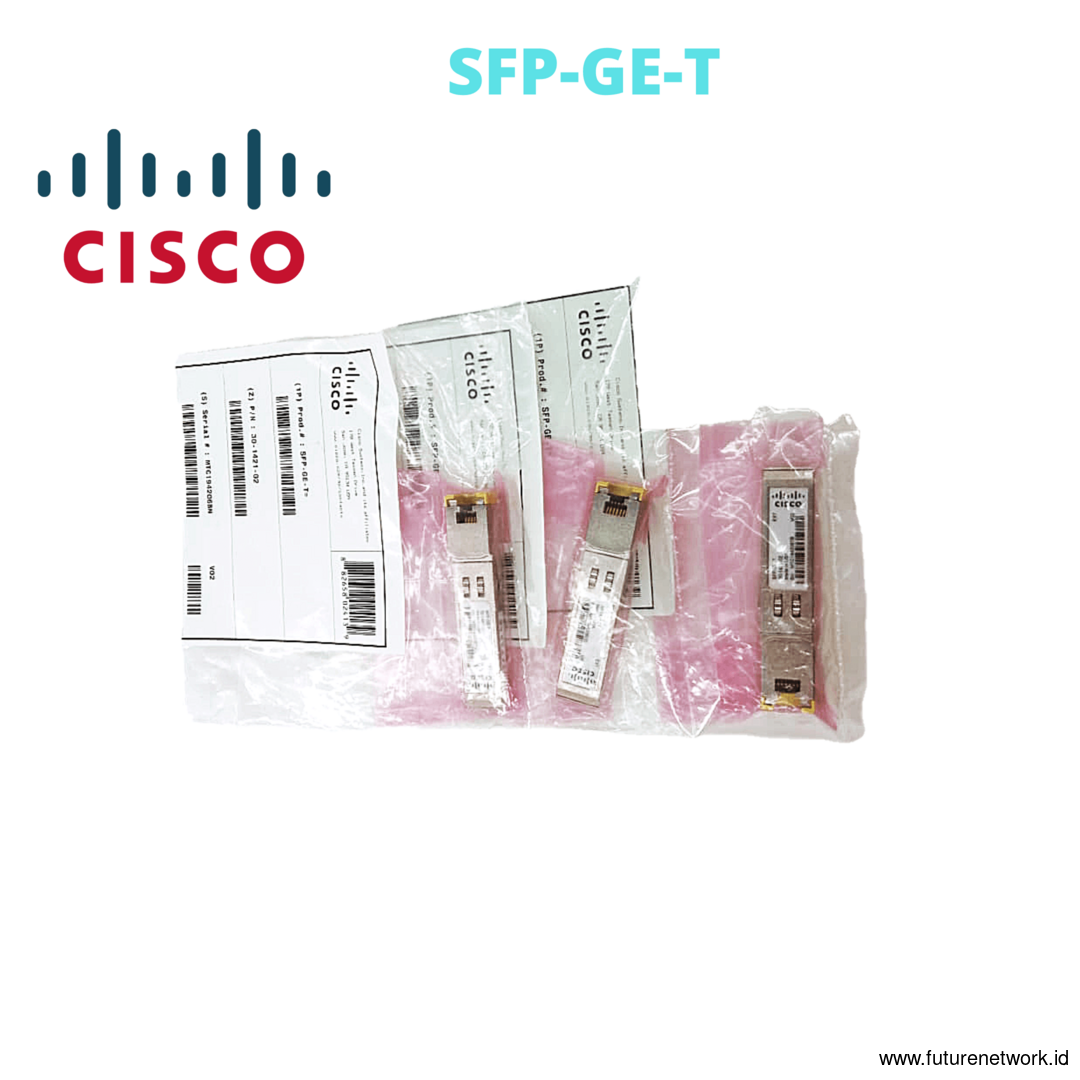 Modul SFP CISCO SFP-GE-T 1000BASE-T Transceiver Modul SFP