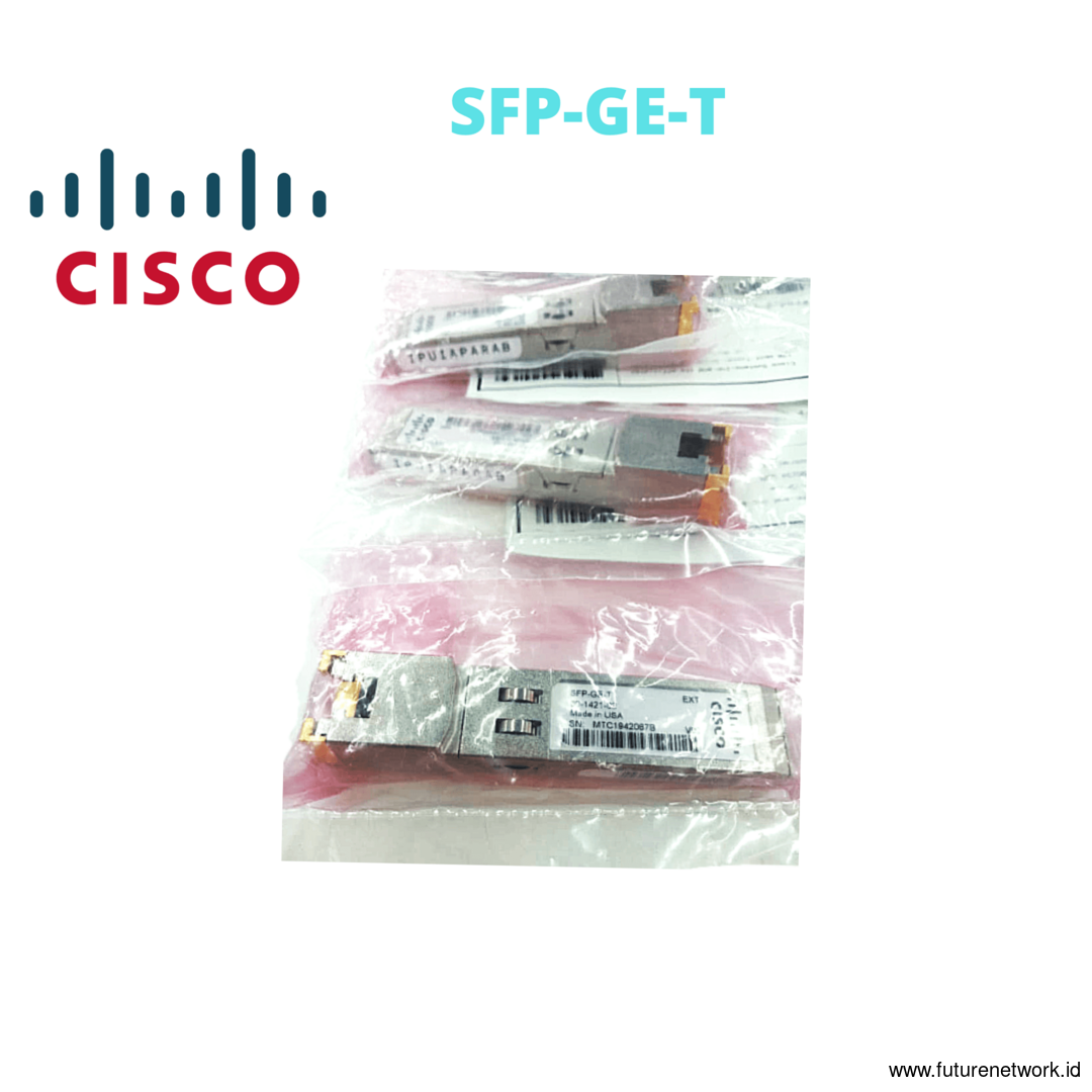 Modul SFP CISCO SFP-GE-T 1000BASE-T Transceiver Modul SFP
