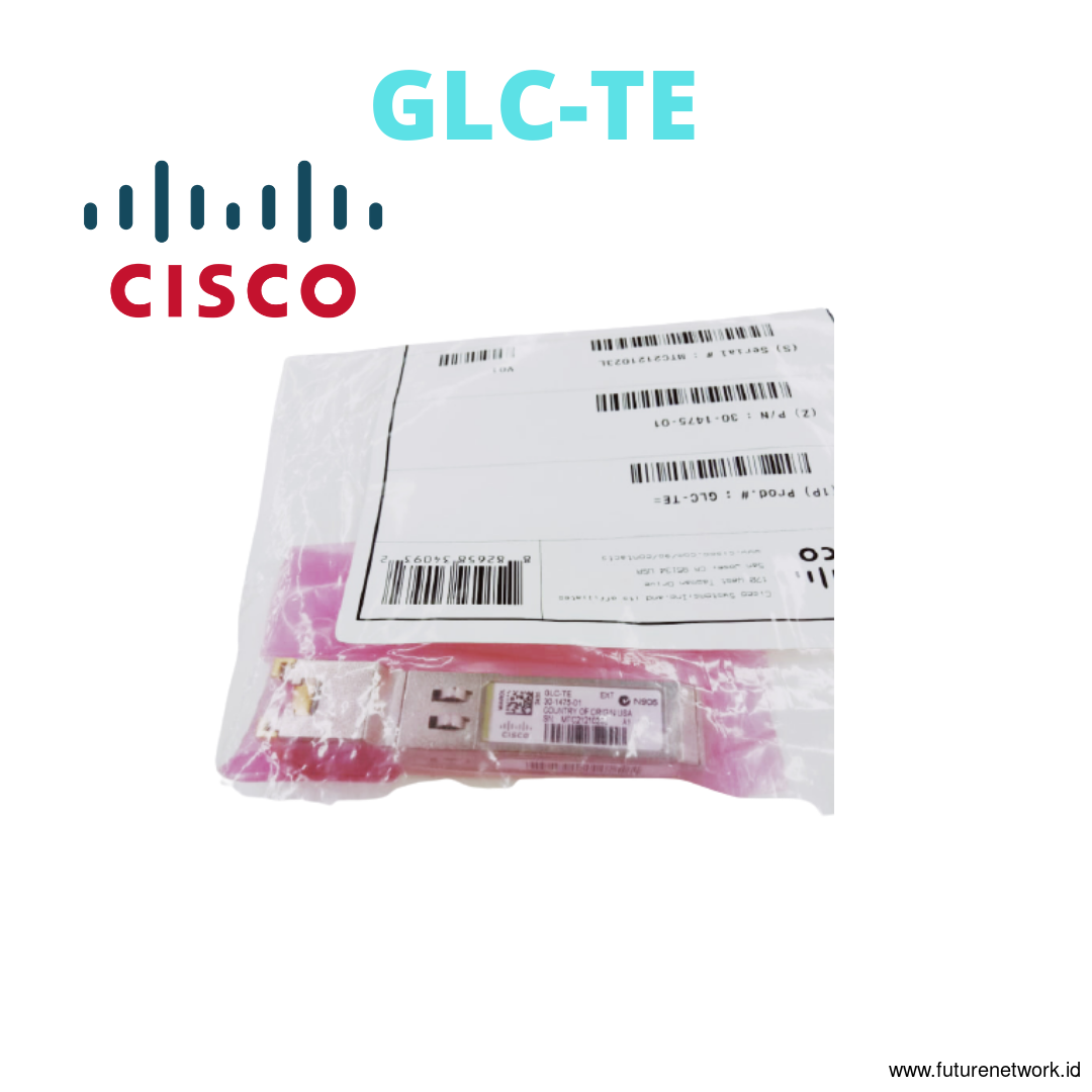 Modul SFP CISCO GLC-TE Transceiver
