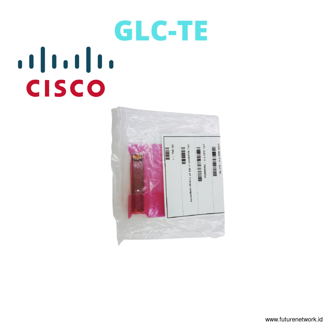 Modul SFP CISCO GLC-TE Transceiver
