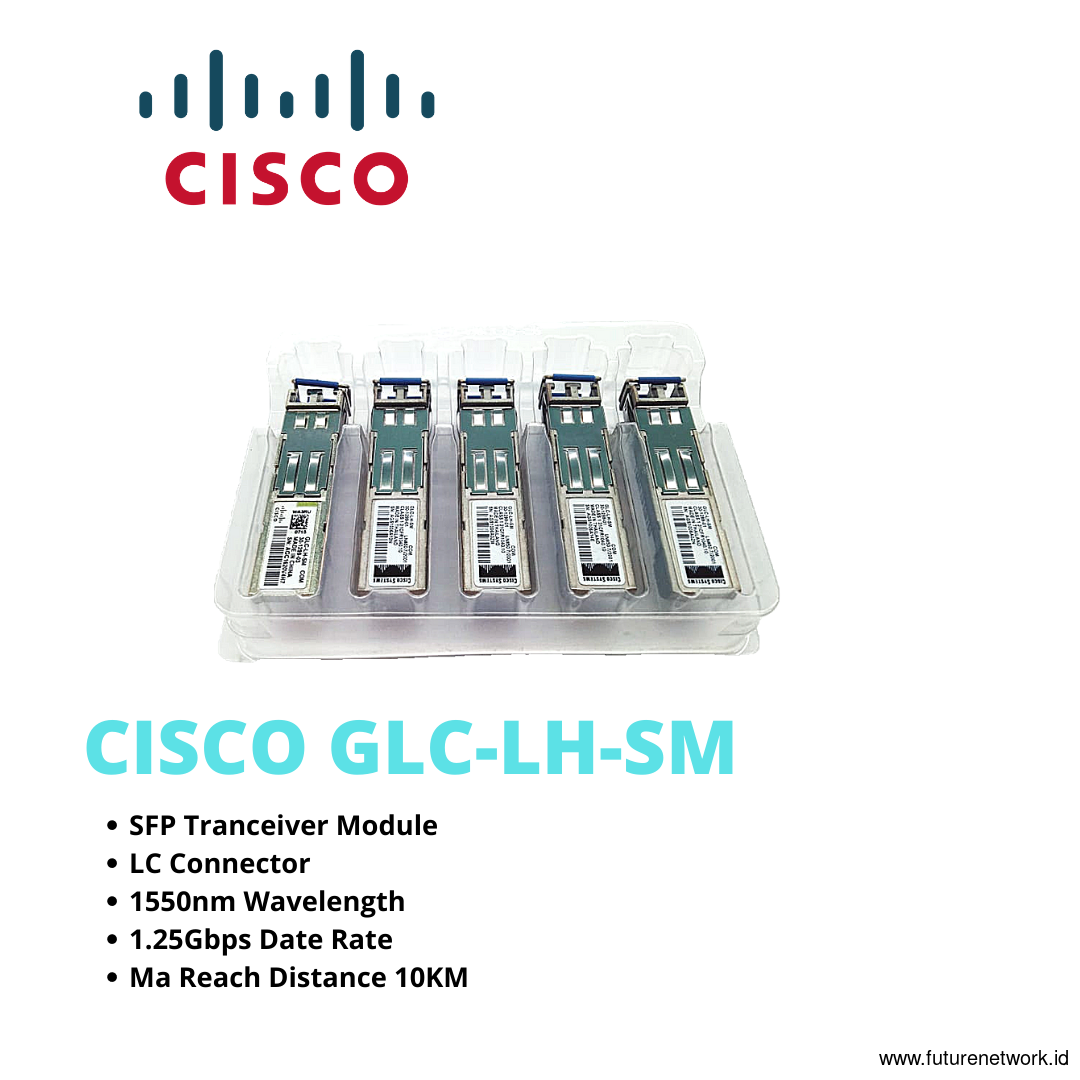 Modul SFP CISCO GLC-LH-SM Transceiver