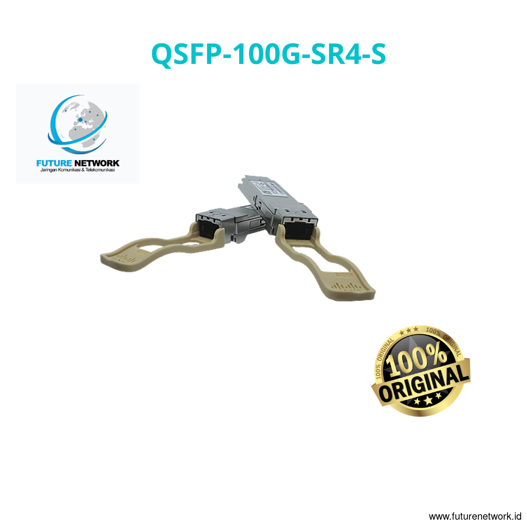 MODULE CISCO QSFP-100G-SR4-S QSFP28