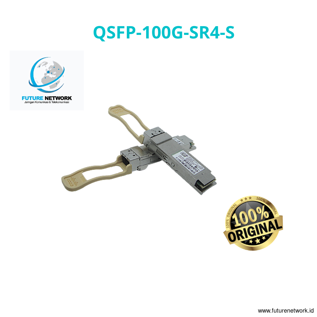 MODULE CISCO QSFP-100G-SR4-S QSFP28